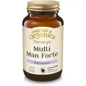 Essential organics multi man forte M 60 plantaardige capsules