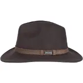 Hatland Parsons - Vilten hoed - Donker bruin - Assorti - L