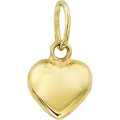 Marie-Celeste Marie Celeste hanger hart - Goud