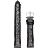 Hirsch Strap Crocograin L 12322850-2-20 (Bandbreedte: 20 mm)