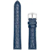 Hirsch Strap Crocograin M 12302880-2-14 (Bandbreedte: 14 mm)