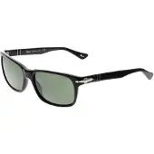 Persol PO3048S 95/31 zwart groene zonnebril