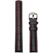 Hirsch Strap Grand Duke L 02528050-2-24 (Bandbreedte: 24 mm)