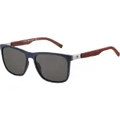 Tommy Hilfiger Zonnebril - - Th 1445-S - Wayfarer - Rood - Bescherming Categorie 3