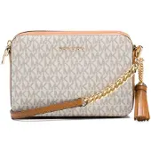 Michael Kors Schoudertas 'Jet Set' beige