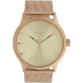 Oozoo Timepieces Horloge Rosé Goud/Goud | C10054