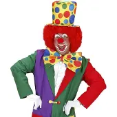 Widmann Hoge hoed clown foam