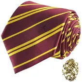 Harry Potter Tie & Metal Pin Deluxe Box Gryffindor