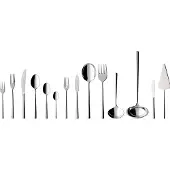 Villeroy & Boch Piemont lunch bestekset 113-delig Roestvrij staal