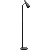 House Doctor Vloerlamp, Precise, Mat zwart