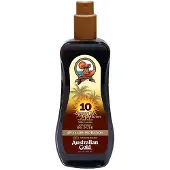 Australian Gold SPF10 zonnespray met bronzer - 237ml