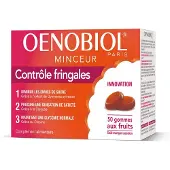 Oenobiol Afslanken Snoep Remmer Gummies 50Stuks