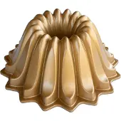 Nordic Ware Lotus Bundt tulband ø 21,6 cm gietaluminium goudkleurig