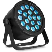 Beamz SlimPar45 Krachtige PAR lamp met 18x 3W LED's