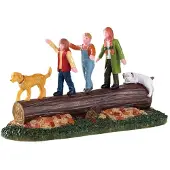 Lemax Kerstfiguur Forest procession