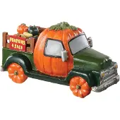 Lemax Pumpkin truck