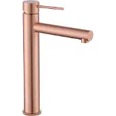 Best design Wastafelmengkraan lyon 30 cm 1-hendel mat rose goud