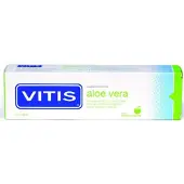 Vitis - Vits Aloë Vera Tandpasta Smaak Munt Appel 125ml
