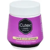 Cutex Sponge Polish Remover Twist & Scrub 52 ml