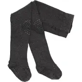 GoBabyGo maillot antislip junior donkergrijs melange