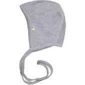 Joha Babymuts - Wol - Grijs - - 45 cm - Babymutsen