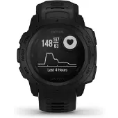 Garmin Instinct Tactical Zwart