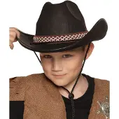 Boland chapeau de cowboy junior noir