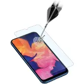 Cellularline Samsung Galaxy A10, SP gehard glas, transparant