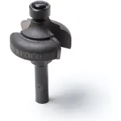 Klusgereedschapshop Trasco HM Multiprofielfrees inclusief lager E16 radius 6.3 x schacht 8mm