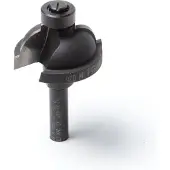 Bouwsales HM Hollijstprofielfrees inclusief lager E14 radius 9.5 x schacht 8mm