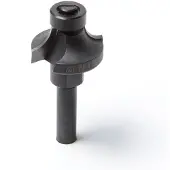 Bouwsales HM Afrondfrees inclusief lager E08 radius 8 x schacht 8mm