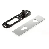Fsb Korte plaat 12 1450 aluminium 0105 PZ enkel