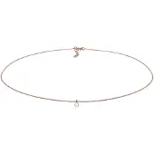 Elli Ketting 'Choker' rose-goud