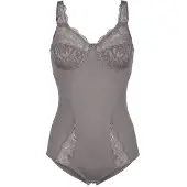 Susa Body met kant Susa Grijs | 80
