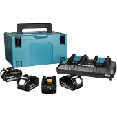 Makita 197626-8 Powerpack LXT 18 V 4x 5.0 Ah In Mbox