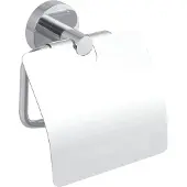 TESA Smooz - Toiletrolhouder - Zonder boren - Zelfklevend - Verchroomd metaal - Glans