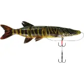 Savage Gear 4d Line Thru Pike Slow Sinking Swimbait 110g 250 Mm