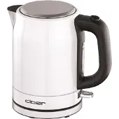 Cloer Waterkoker Wit 1 lt.