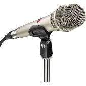Neumann KMS 104 NI Cardioïde Condensator Zangmicrofoon Nikkel