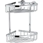 TESA 40205-00000-00 ALUXX Badkamerplank Lijm Chroom (glanzend)