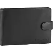 Bugatti Identiteitskaarthoesje Portemonnee Primo RFID Travel Wallet Black Zwart