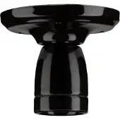 Bailey Lamphouder E27 | Ø 10.5 cm | Rond | Zwart