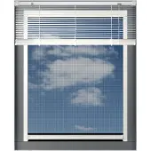 Bruynzeel Rolhor raam s700 123x155 wit