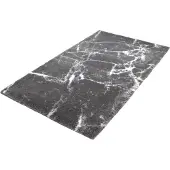 Kleine wolke Como badmat 60x100x1 cm, platina