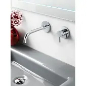 Hotbath Laddy wastafelmengkraan 005J chroom