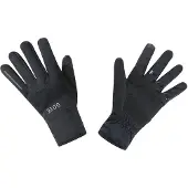 GORE WEAR Paar M Windstopper Thermohandschoenen Zwart || Maat: S