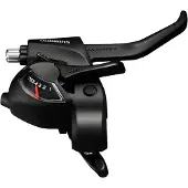 Shimano Versteller (rechts) met remhendel 7 speed ST-EF41 - zwart