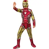 Rubies Iron Man (147cm) Custom Rood Kinderen
