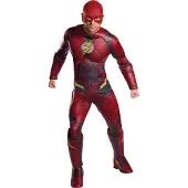 Rubies Deluxe Justice League Flash kostuum voor volwassenen