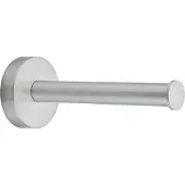 TESA Reserve toiletrolhouder Moon, bevestiging zonder boren, incl. kleefoplossing, verwijderbaar, chroom